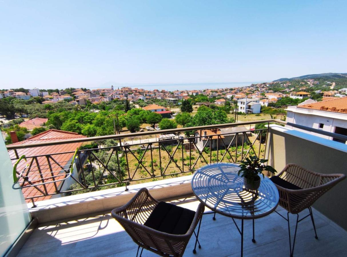 Dikap Luxury Aparts Limenaria  Dış mekan fotoğraf