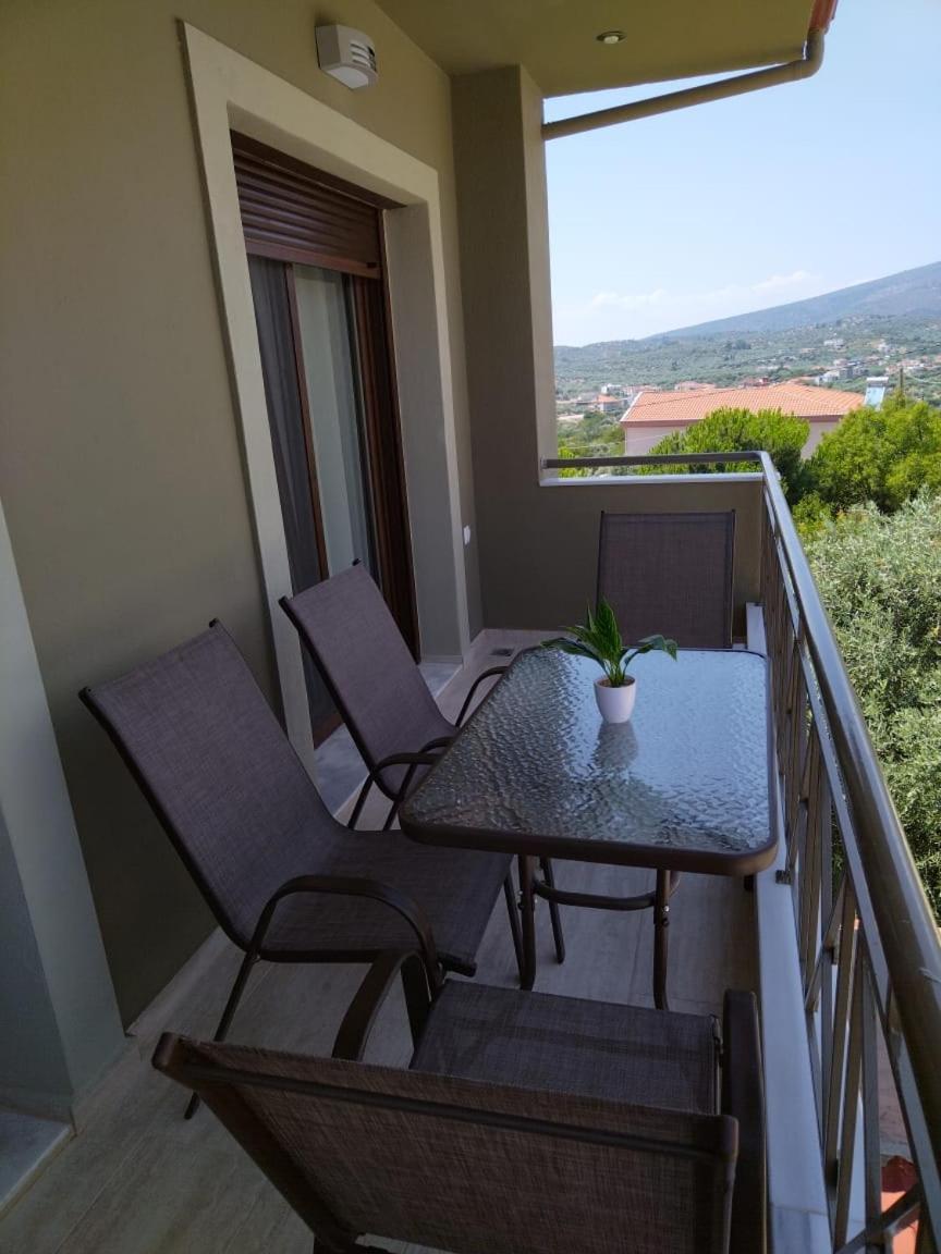 Dikap Luxury Aparts Limenaria  Dış mekan fotoğraf