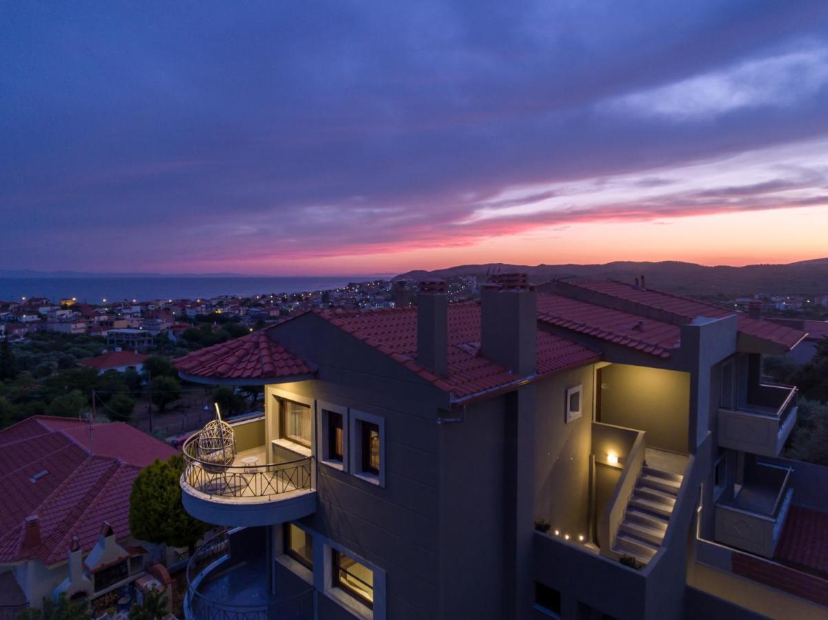 Dikap Luxury Aparts Limenaria  Dış mekan fotoğraf