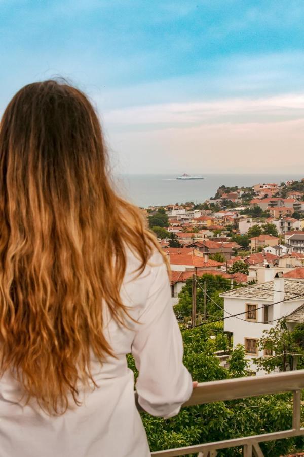 Dikap Luxury Aparts Limenaria  Dış mekan fotoğraf