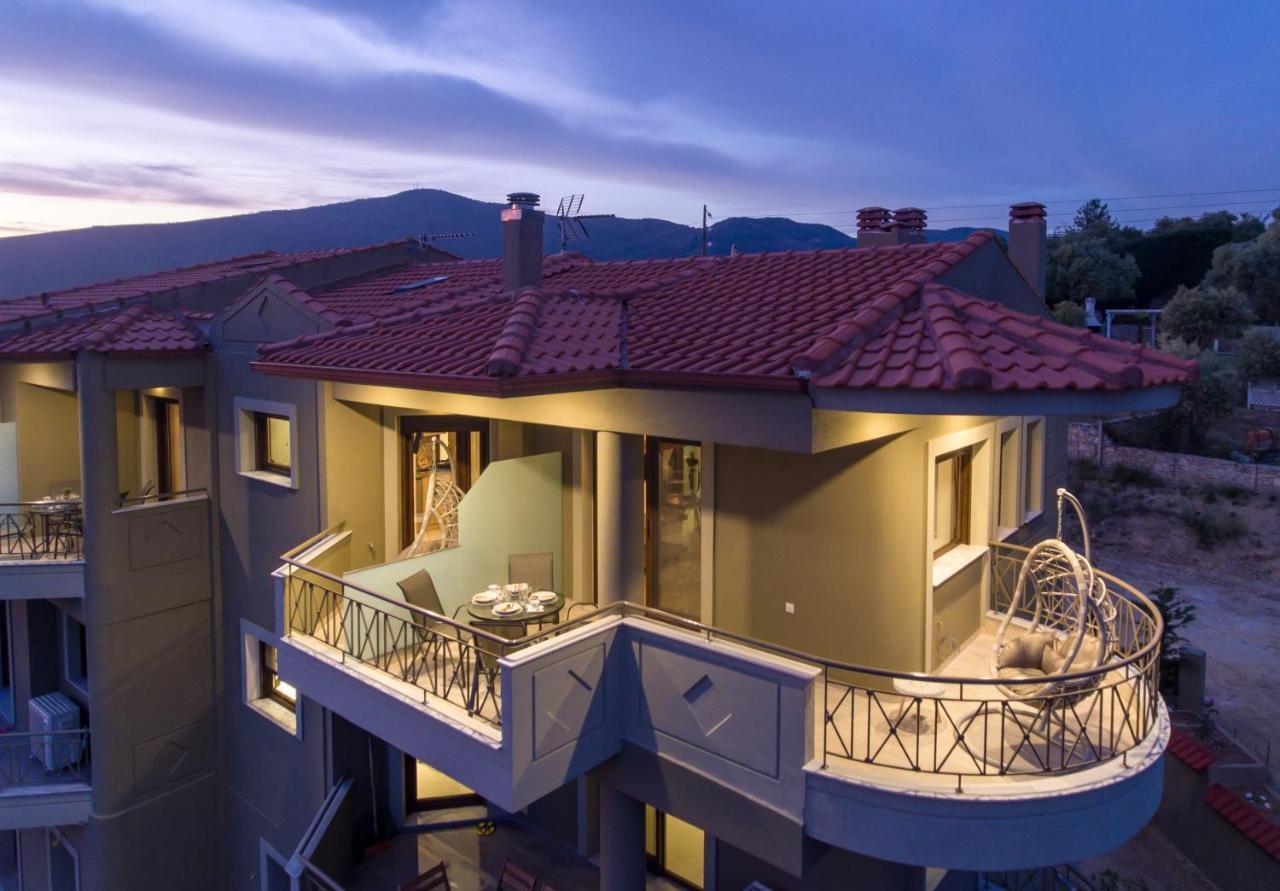 Dikap Luxury Aparts Limenaria  Dış mekan fotoğraf