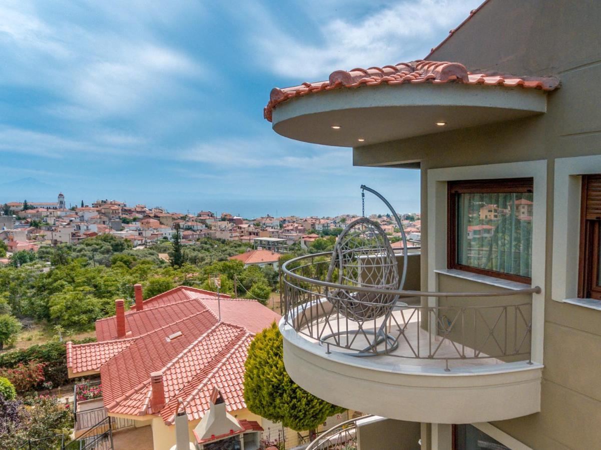 Dikap Luxury Aparts Limenaria  Dış mekan fotoğraf