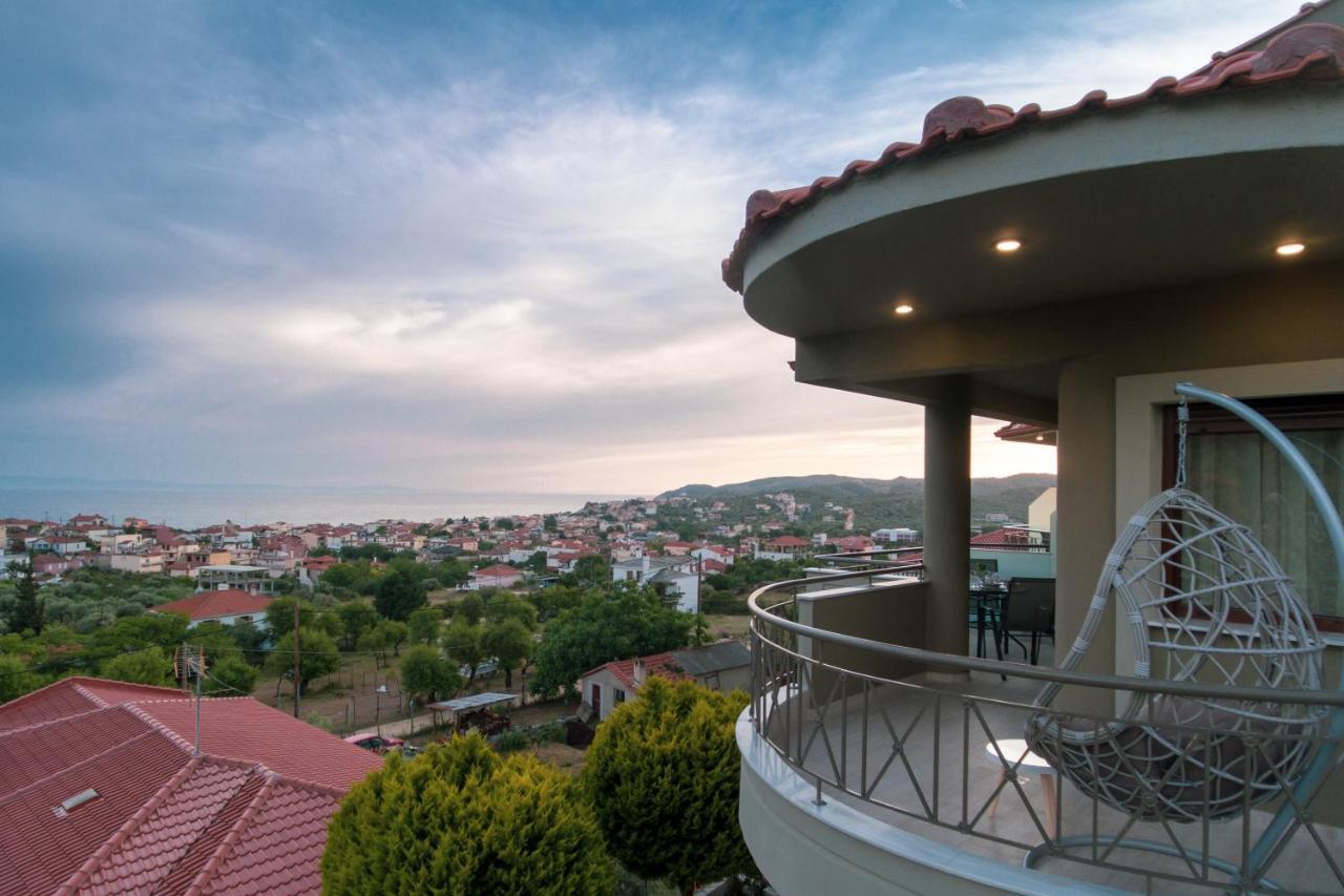 Dikap Luxury Aparts Limenaria  Dış mekan fotoğraf