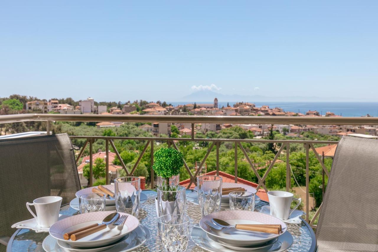 Dikap Luxury Aparts Limenaria  Dış mekan fotoğraf