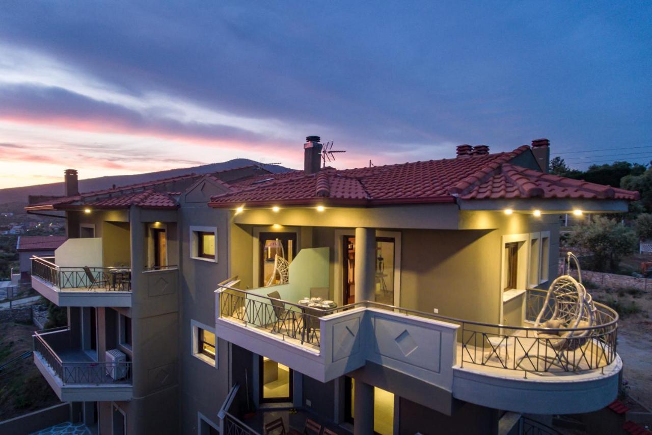 Dikap Luxury Aparts Limenaria  Dış mekan fotoğraf
